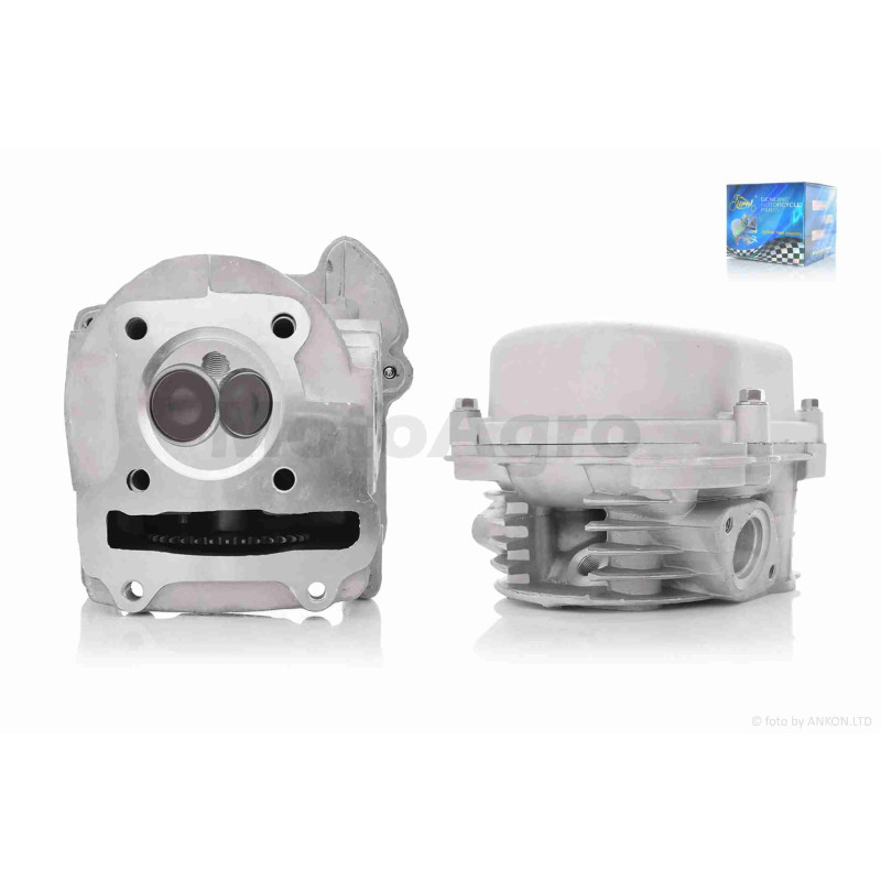 Головка циліндра  GY6 80/100  D50, d20.1/22.9  у зборі  "LIPAI"