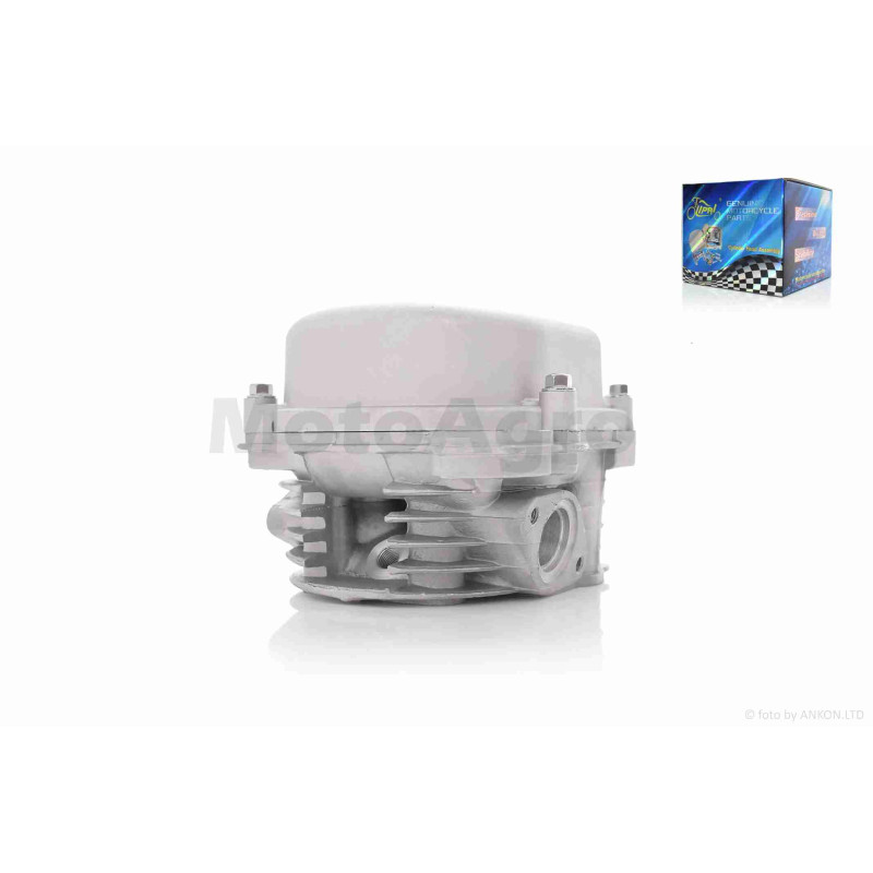 Головка циліндра  GY6 80/100  D50, d20.1/22.9  у зборі  "LIPAI"