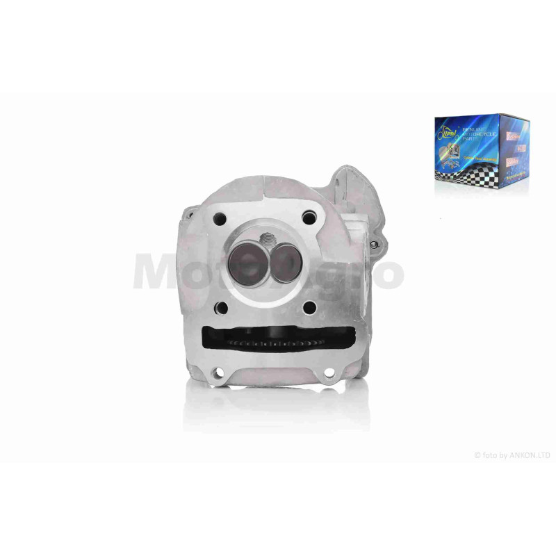 Головка циліндра  GY6 80/100  D50, d20.1/22.9  у зборі  "LIPAI"