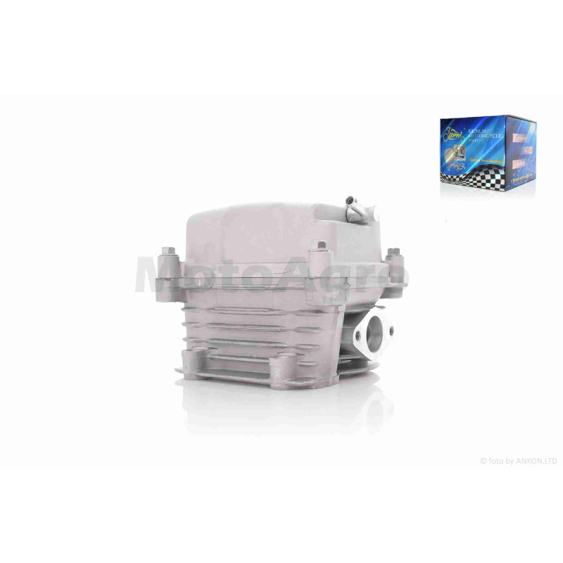 Головка циліндра  GY6 80/100  D50, d20.1/22.9  у зборі  "LIPAI"