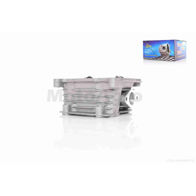 Головка циліндра  GY6 80/100  50mm  гола  +клапани  d20.1/22.9mm  "LIPAI"