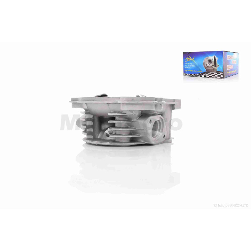 Головка циліндра  GY6 80/100  50mm  гола  +клапани  d20.1/22.9mm  "LIPAI"