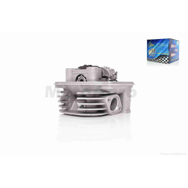 Головка циліндра  GY6 150  D57.4, d23/28 у зборі, без кришки  "LIPAI"