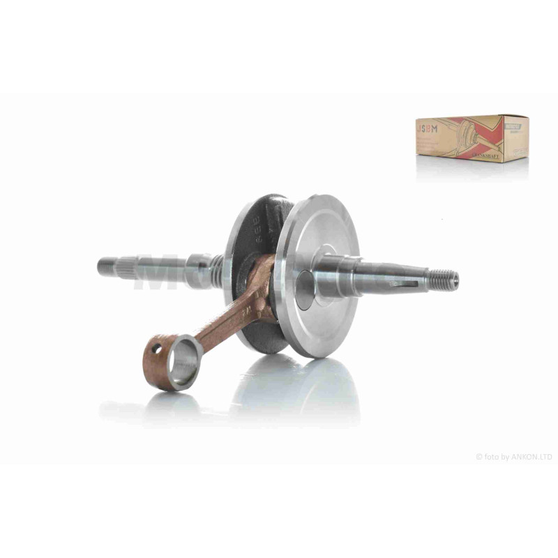 Колінвал  DIO AF34  32.5mm  +сепаратор  "JSBM"