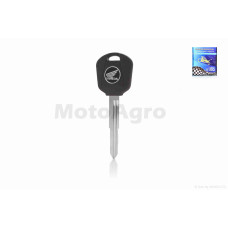 Ключ замку запалювання (заготівля) Honda чорний "LIPAI"