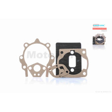 Прокладки к-кт коси 1E40F 5шт прешпан "HQ"