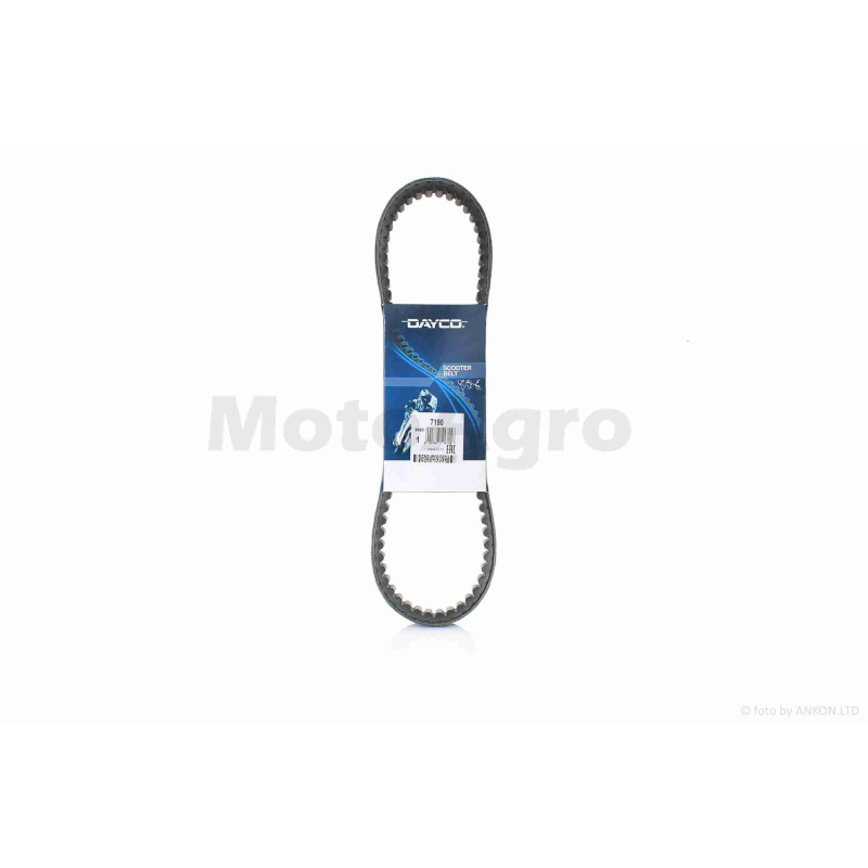 Ремінь варіатора  700-18  AD100, Honda SFX AF37  "DAYCO"  (8019)  ІТАЛІЯ