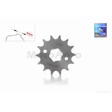 Зірка трансмісії передня на мотоцикл CB-CG 428-14T