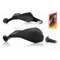 Захист рук на кермо (пара) мото 4 "FHS" (чорний)