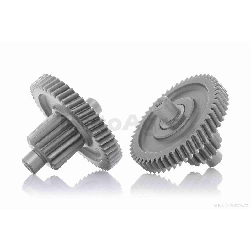 Шестерня редуктора проміжна  GY6 50  #OEM