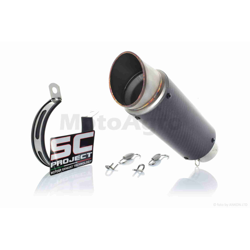 Глушник прямоток  #XPT046  D51  "SCP"  (матеріал карбон)