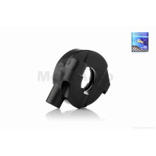 Кожух ручки газу на китайський скутер 150 на скутер хонда діо пластик "LIPAI"