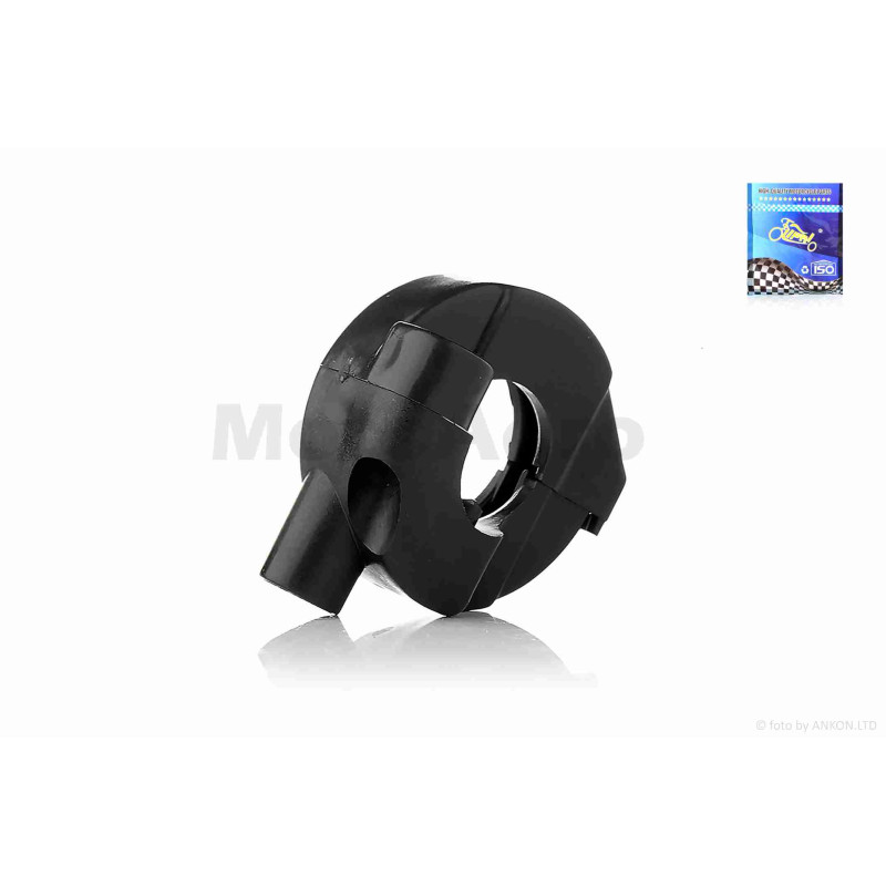 Кожух ручки газу  GY6 150, DIO  пластик  "LIPAI"