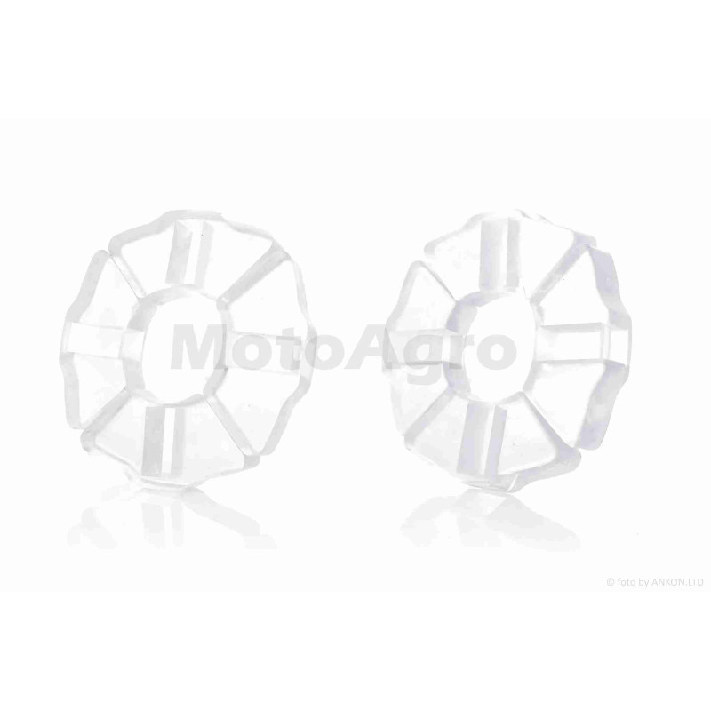 Гумки демпферні колеса  Delta  силікон, прозорі  "LIPAI"