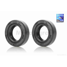 Сальники к-кт на скутер хонда діо AF18 на скутер хонда такт AF16 2шт "LIPAI"