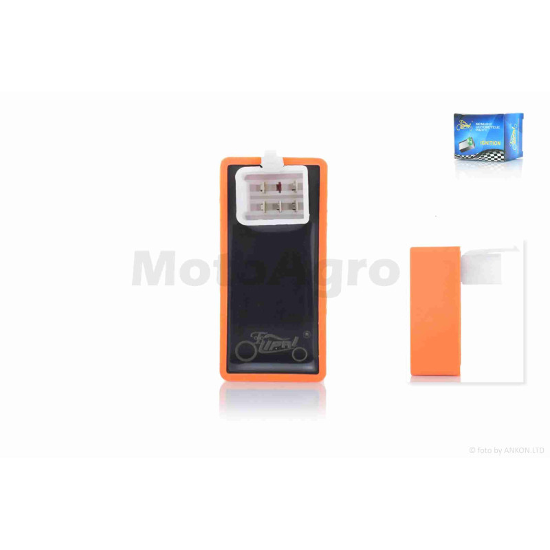 Комутатор  DIO  AF27, Delta  "LIPAI"  (помаранчевий)