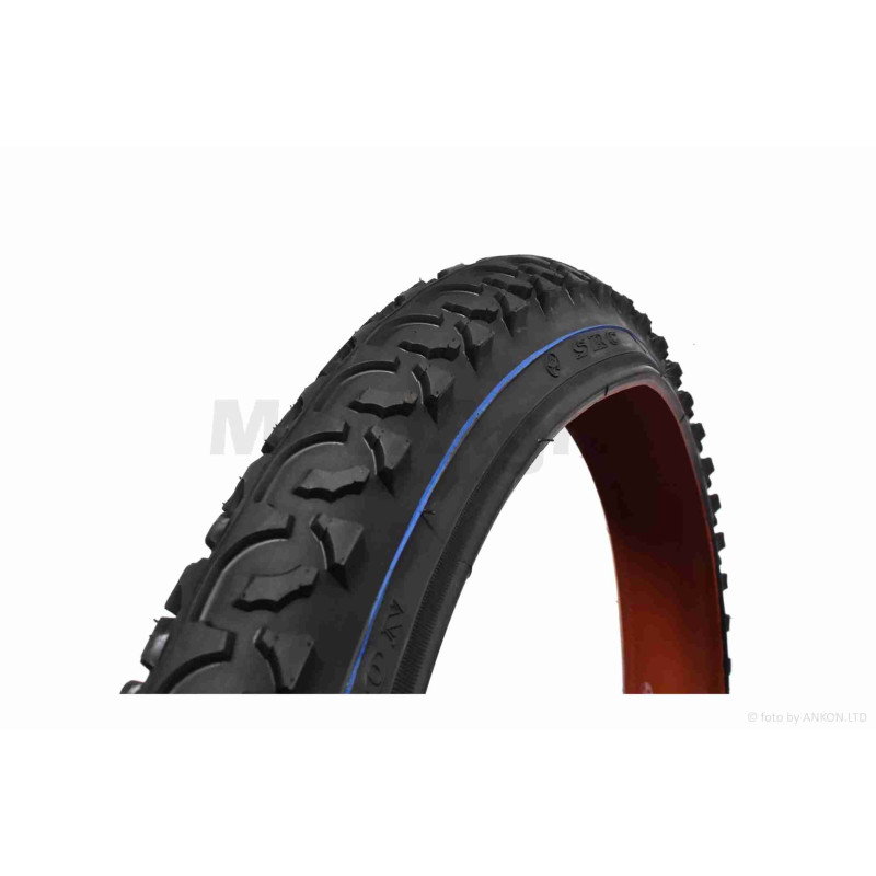 Покришка вело  20"-2.00  (54-406)  шип, помаранчевий борт  #208  "SRC"  В'ЄТНАМ