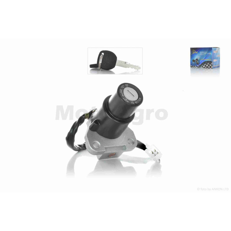 Замок запалювання голий  TTR250Rb, ZS250GS  тато  "LIPAI"