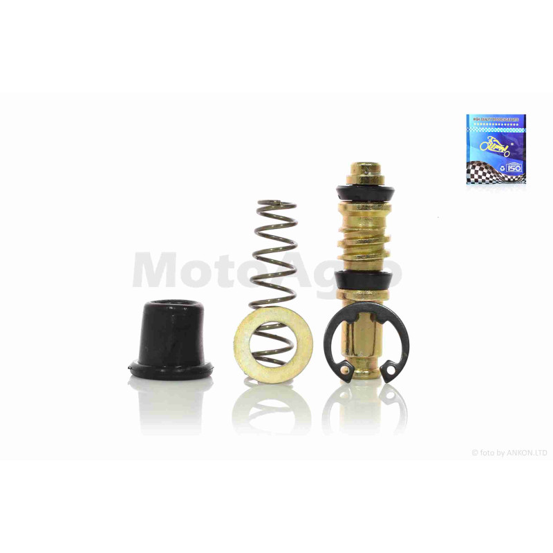 Ремкомплект гальмівної машинки (ГТЦ)  DIO, TACT, LEAD  зі шнеком  "LIPAI"