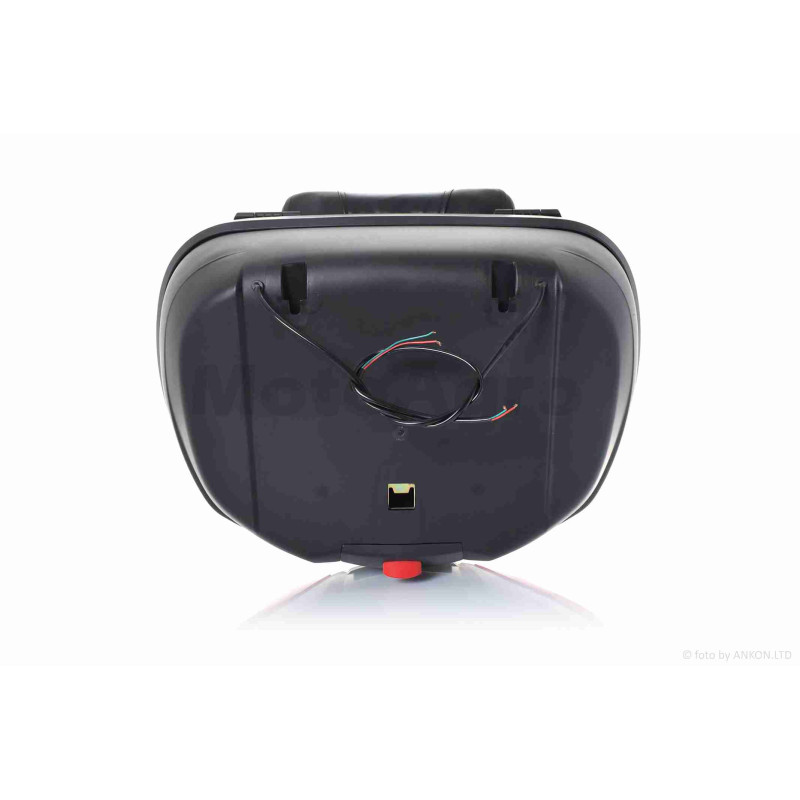 Кофр  85L  590*455*325mm  #898/2  поліпропіленовий, переносний, діодний габарит+стоп-сигнал  "LIPAI"