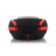 Кофр  85L  590*455*325mm  #898/2  поліпропіленовий, переносний, діодний габарит+стоп-сигнал  "LIPAI"