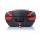 Кофр  85L  590*455*325mm  #898/2  поліпропіленовий, переносний, діодний габарит+стоп-сигнал  "LIPAI"