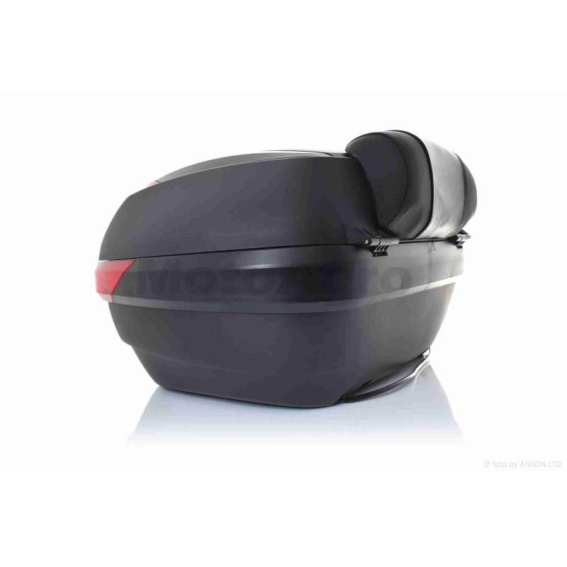 Кофр  85L  590*455*325mm  #898/2  поліпропіленовий, переносний, діодний габарит+стоп-сигнал  "LIPAI"