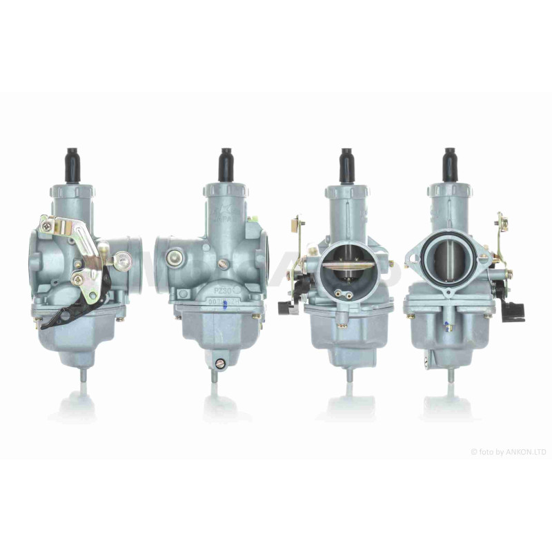 Карбюратор  PZ30  підкачування під трос зліва  #PRO  "LIPAI"