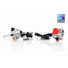 Блок кнопок руля ZS50F (чоппер) пара