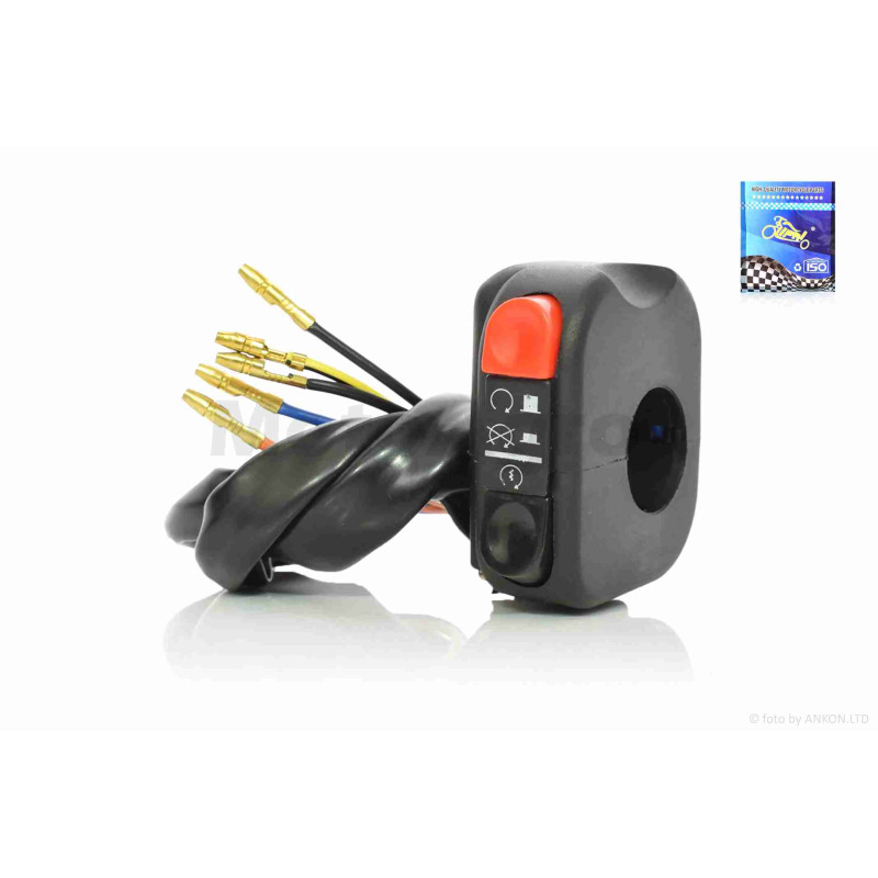 Блок кнопок керма  TTR 125, ATV  пуск  "LIPAI"  #2