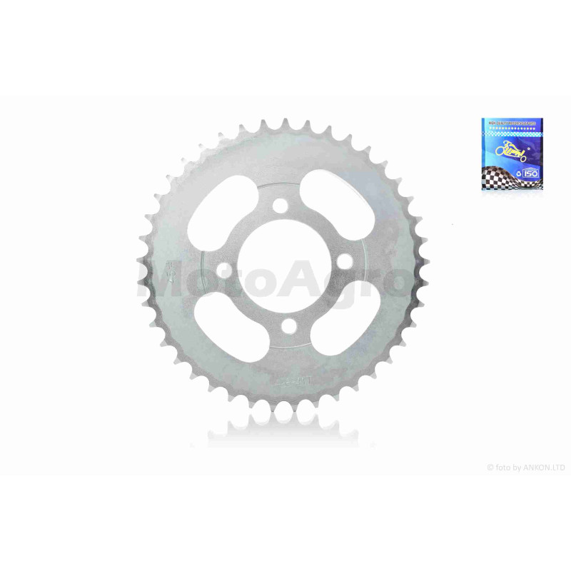 Зірка трансмісії задня  4-70/50, d54, D170  428-41T  Delta  "LIPAI"  (S)