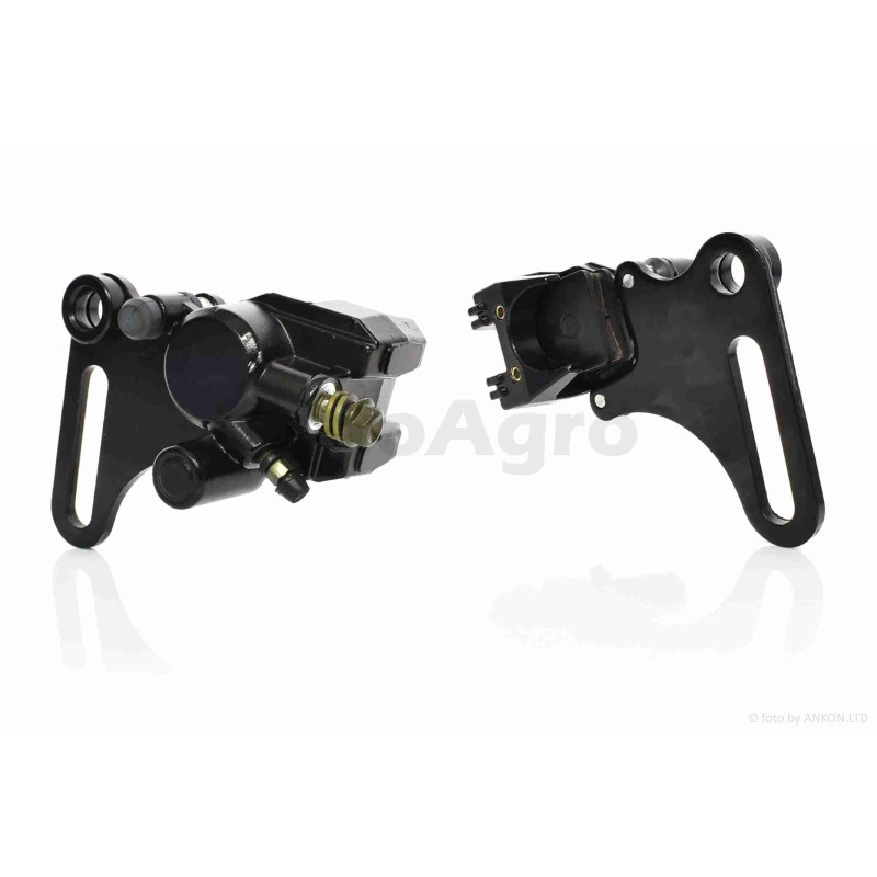 Супорт гальмівний  TTR125  задній, однопоршневий  "LIPAI"  (чорний)