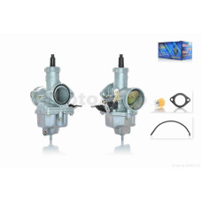 Карбюратор PZ30 підкачування ручне зліва (тріскачка) PRO "LIPAI"