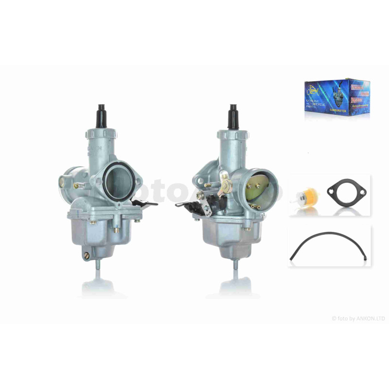 Карбюратор  PZ30  підкачування ручне зліва (тріскачка)  #PRO  "LIPAI"