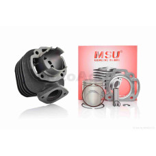 Поршневая циліндр в зборі на скутер хонда діо ZX тюнінг D44 "MSU" (безазбест) ТАЙВАНЬ AT-13391