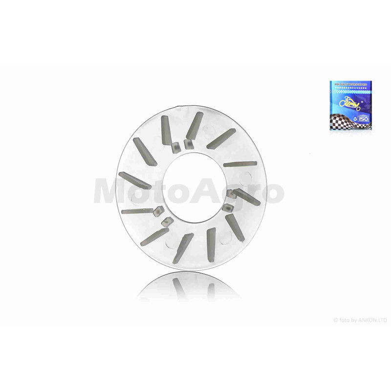 Крильчатка щоки варіатора  GY6 50  "LIPAI"