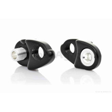 Сережки (півень) заднього перемикача велосипеда WG-002 (чорна) AT-20769