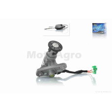 Замок запалювання голий на скутер сузукі летс 2 дроти "LIPAI"