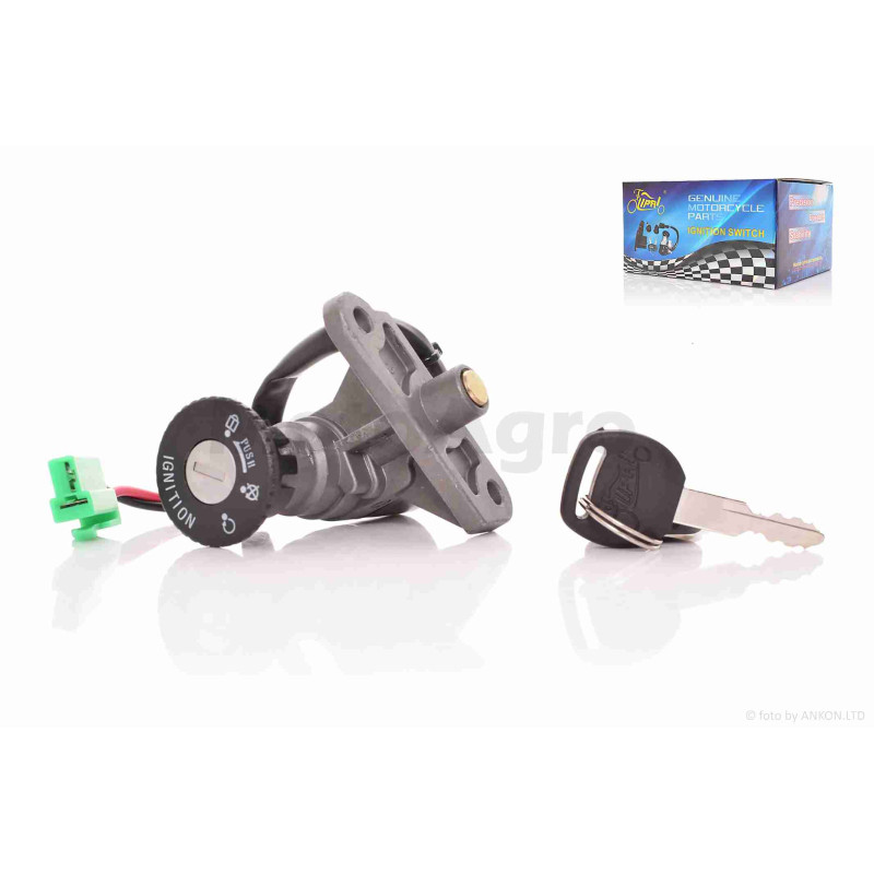 Замок запалювання голий  LETS  2 дроти  "LIPAI"