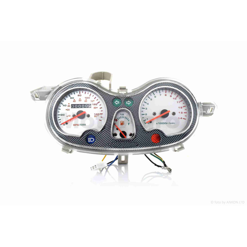 Панель приладів  STORM  у зборі  "LIPAI"