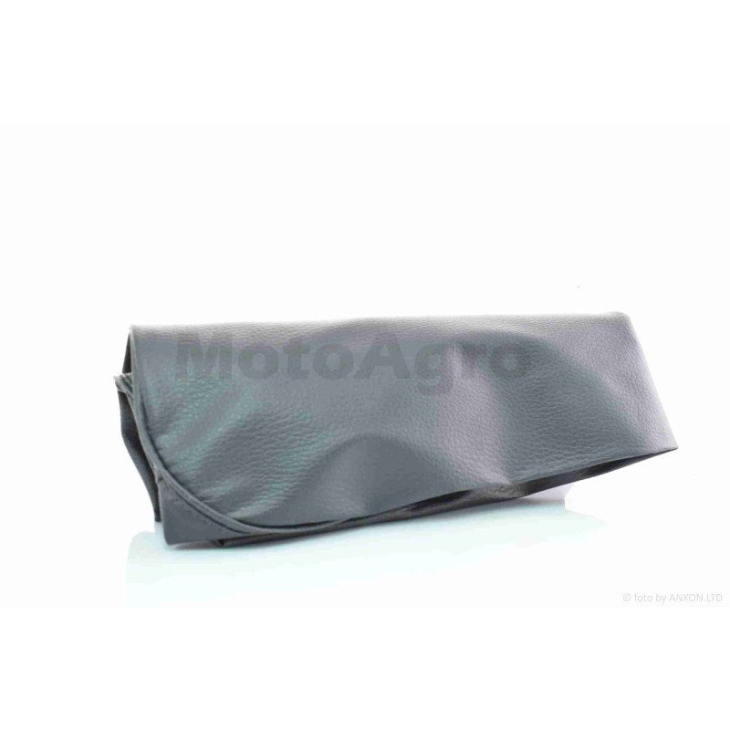 Чохол сидіння  TACT AF24  темно-сірий, сірий кант  "JD"_