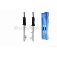 Амортизатори передні (пір'я) F50 гофри 390mm "LIPAI"