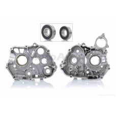 Картер к-кт на мопед дельта під підшипник +підшипники 2шт