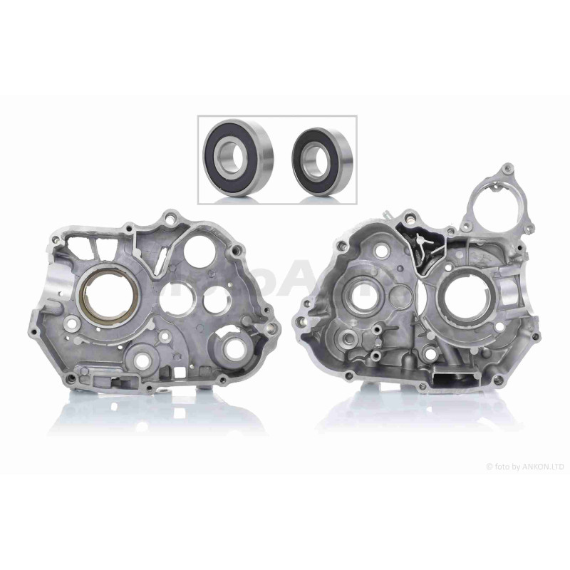 Картер к-кт  Delta  під підшипник  +підшипники  2шт