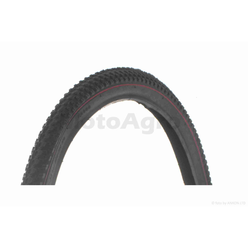 Покришка вело  26"-1.95 (ISO 57-559)  напівшип  #PF-007  "PERFECTO"