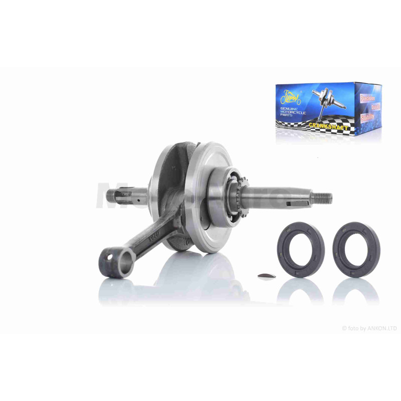 Колінвал  Delta 125 154FMI-2 (S125)  p-14  #PRO  "LIPAI"