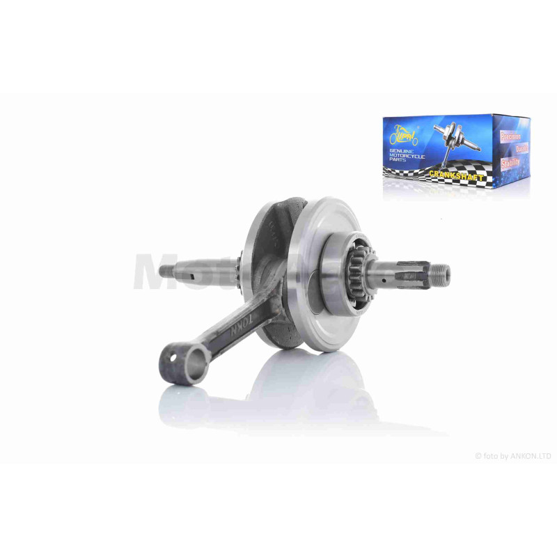 Колінвал  Delta 125 154FMI-2 (S125)  p-14  #PRO  "LIPAI"