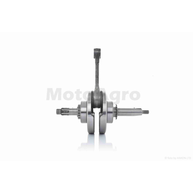 Колінвал  Delta 125 154FMI-2 (S125)  p-14  #PRO  "LIPAI"