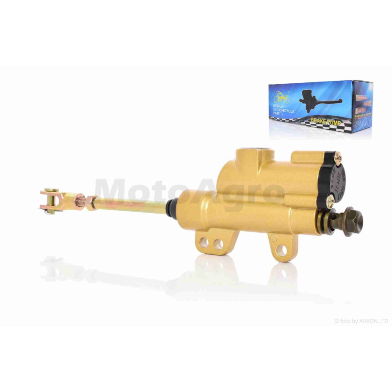 Машинка тормозная ножного тормоза  TTR 125  "LIPAI"  (золотистая)