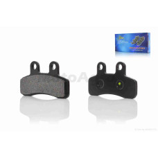 Колодки гальмівні (диск) на мопед дельта 125 JH125 TTR125 "LIPAI"